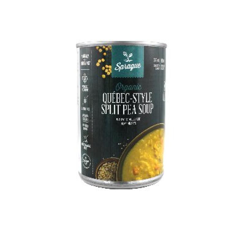 SPRAGUE ORGANIC SPLIT PEA [398 ml]