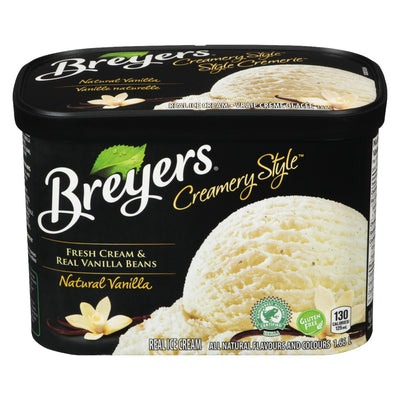 BREYERS DC NATURAL VANILLA [1.66 ltr]