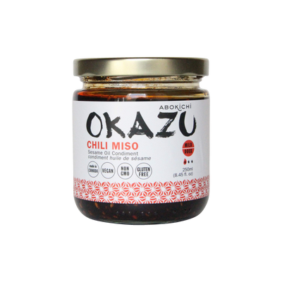 OKAZU CHILI MISO CONDIMENT [230 ml]