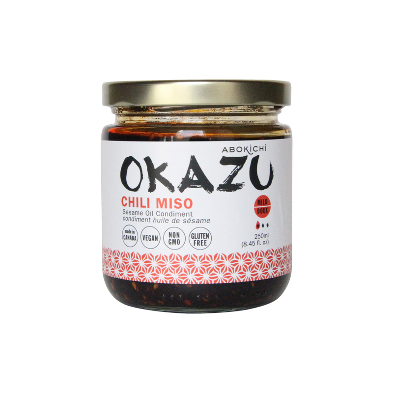 OKAZU CHILI MISO CONDIMENT [230 ml]