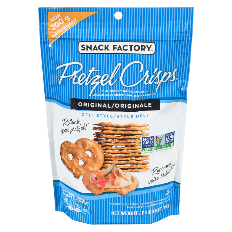 SNACK FACTORY ORIGNAL PRETZEL [200 g]