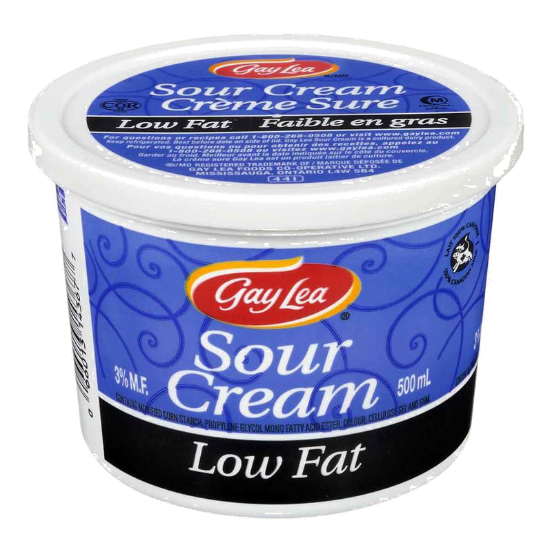 GAY LEA SOUR CREAM LIGHT [500 ml]