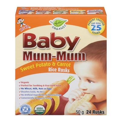 BABY MUM-MUM SW POT & CARROT [50 g]