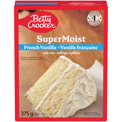 BC FRENCH VANILLA CAKE MIX [375 g]