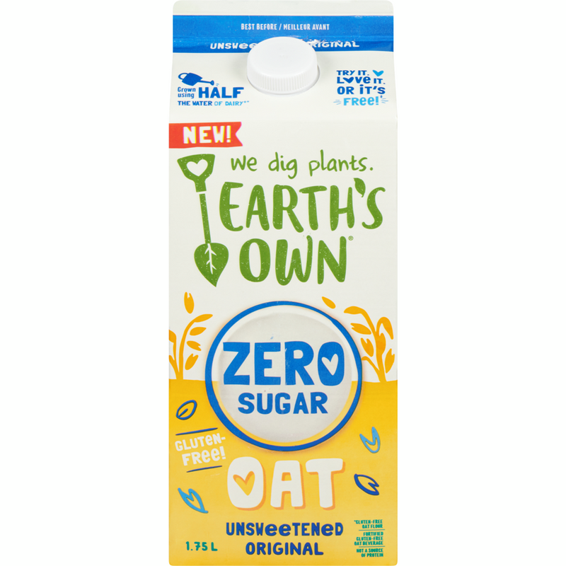 EARTHS OWN OAT ZERO [1.75 ltr]