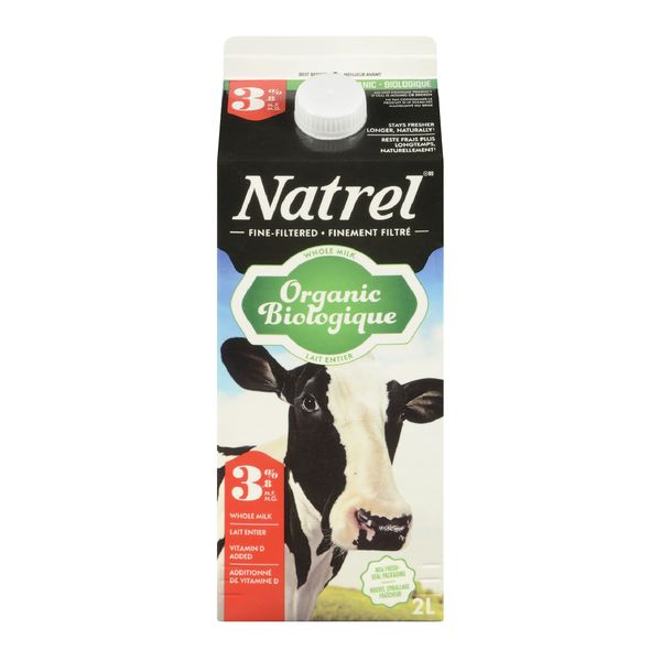 NATREL ORGANIC HOMO MILK [2 ltr]