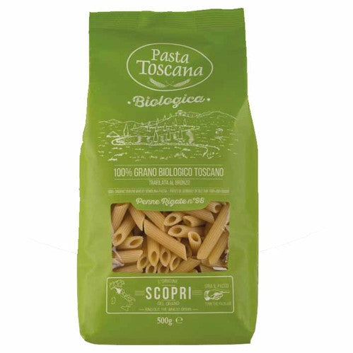 PASTA TOSCANA PENNE RIGATE [454 g]