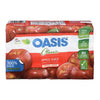 OASIS 100% APPLE JUICE BOXES [8 pkg]
