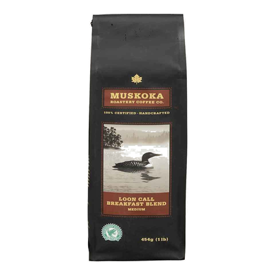 MUSKOKA LOON CALL COFFEE [454 g]