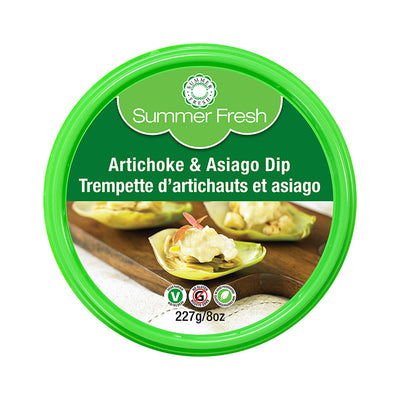 ARTICHOKE & ASIAGO DIP [1 ea]