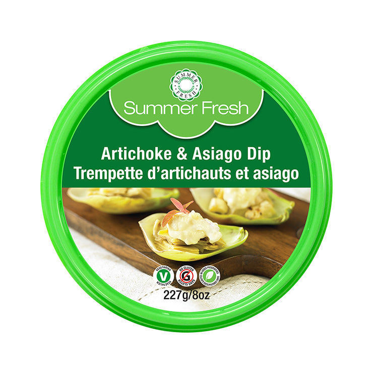 ARTICHOKE & ASIAGO DIP [1 ea]