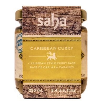 SAHACARIBBEAN CURRY [250 ml]