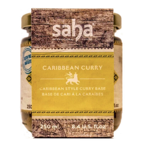SAHACARIBBEAN CURRY [250 ml]
