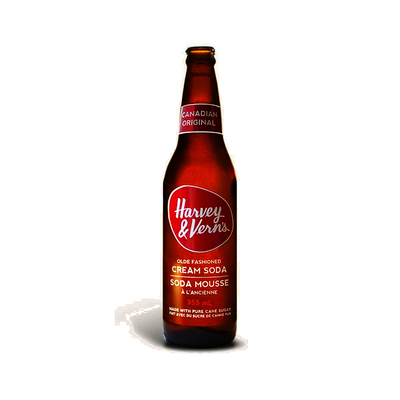 HARVEY & VERNS CREAM SODA [355 ml]