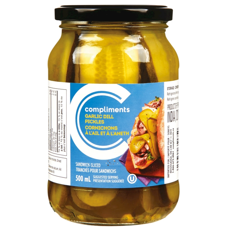 COMP GARLIC STACKERS [500 ml]