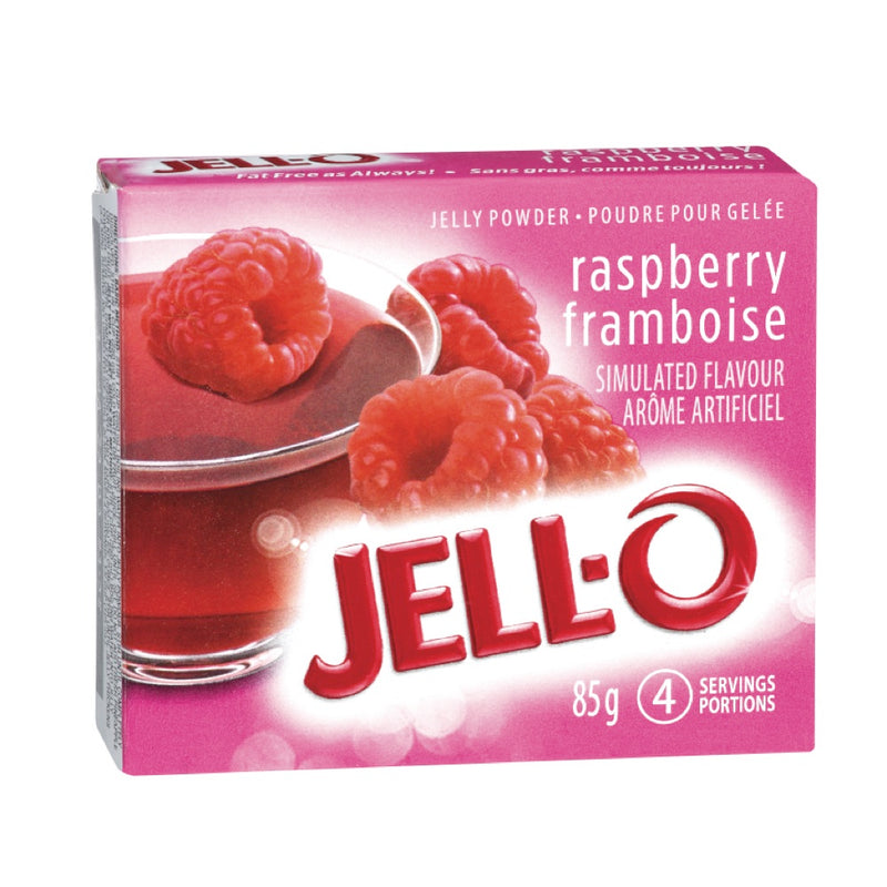 JELLO RASPBERRY [85 g]