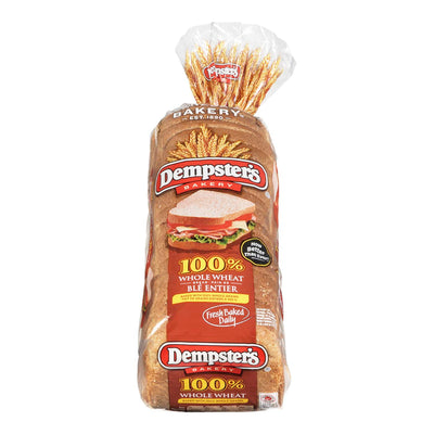 DEMPSTERS WHOLE WHEAT BREAD [675 g]