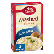 BC MASHED POTATO BUTTER & HERB [215 g]