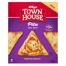 TOWN HOUSE PITA SEA SALT [247 g]