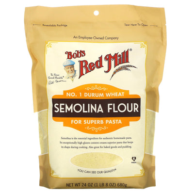 BRM SEMOLINA FLOUR [680 g]