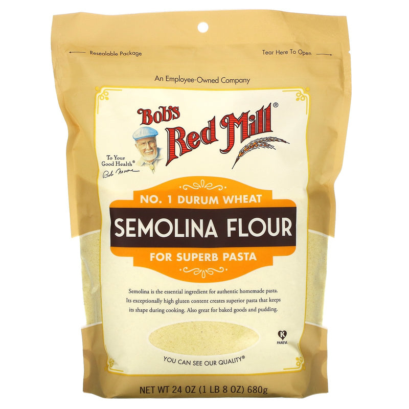 BRM SEMOLINA FLOUR [680 g]