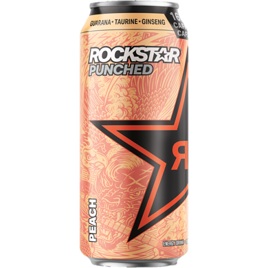 ROCKSTAR PUNCHED PEACH [473 ml]