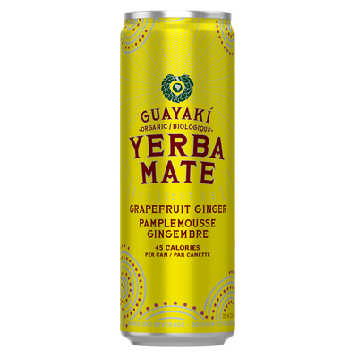 YERBA MATE GRAPEFRUIT GINGER [355 ml]