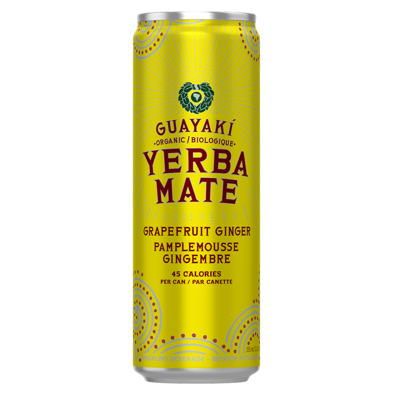 YERBA MATE GRAPEFRUIT GINGER [355 ml]
