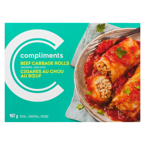 COMPLIMENTS BEEF CABBAGE ROLLS [907 g]