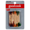 GOOD COOK - FRILL PARTY PICKS [1 pkg]