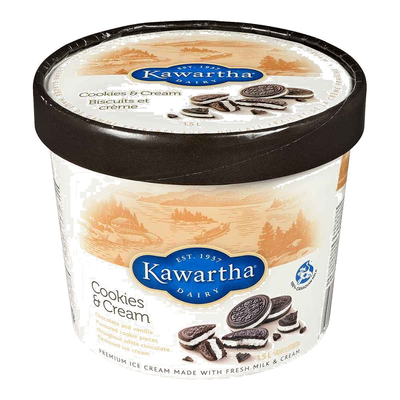KAWARTHA COOKIES & CREAM [1.5 ltr]