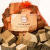 BBQ WOOD CHUNKS HICKORY [1 ea]