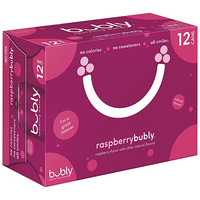 BUBLY RASPBERRY [12 pkg]