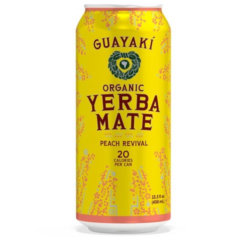 GUAYAKI YERBA MATE LEMONADE [458 ml]