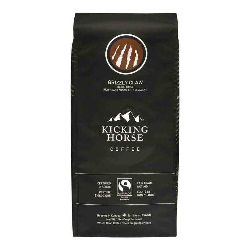 KH GRIZZLY WHOLE BEAN COFFEE [454 g]