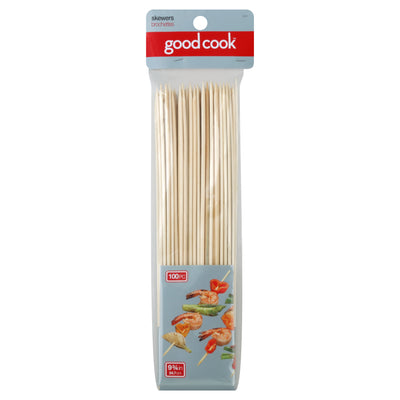 Good Cook 9-3/4 Inch Skewers, 100 skewers