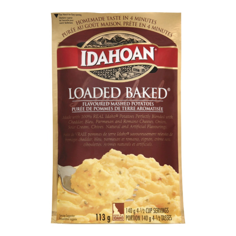 IDAHOAN POTATOES LOADED BAKED [116 g]