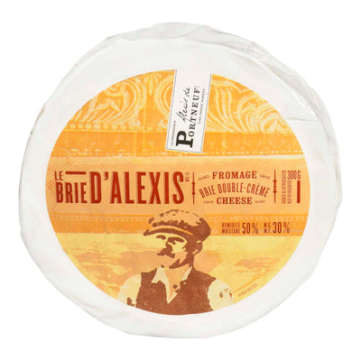 ALEXIS DE PORTNEUF BRIE CHEESE [300 g]
