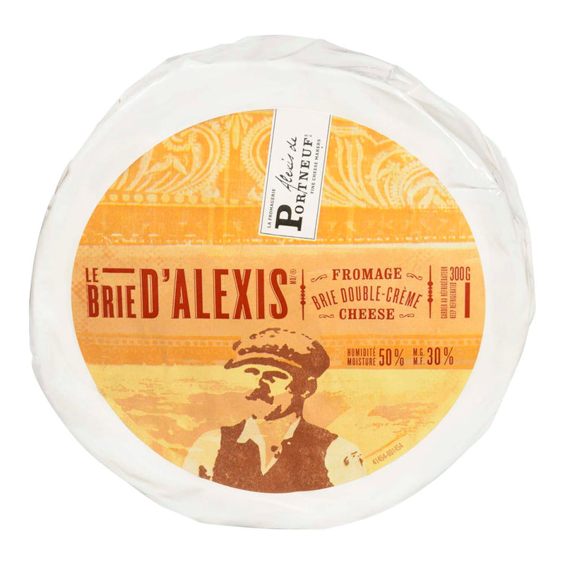 ALEXIS DE PORTNEUF BRIE CHEESE [300 g]