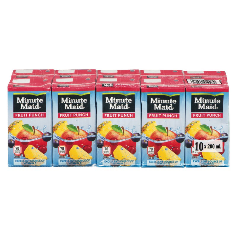 MINUTE MAID FRUIT PUNCH BOXES [1 pkg]