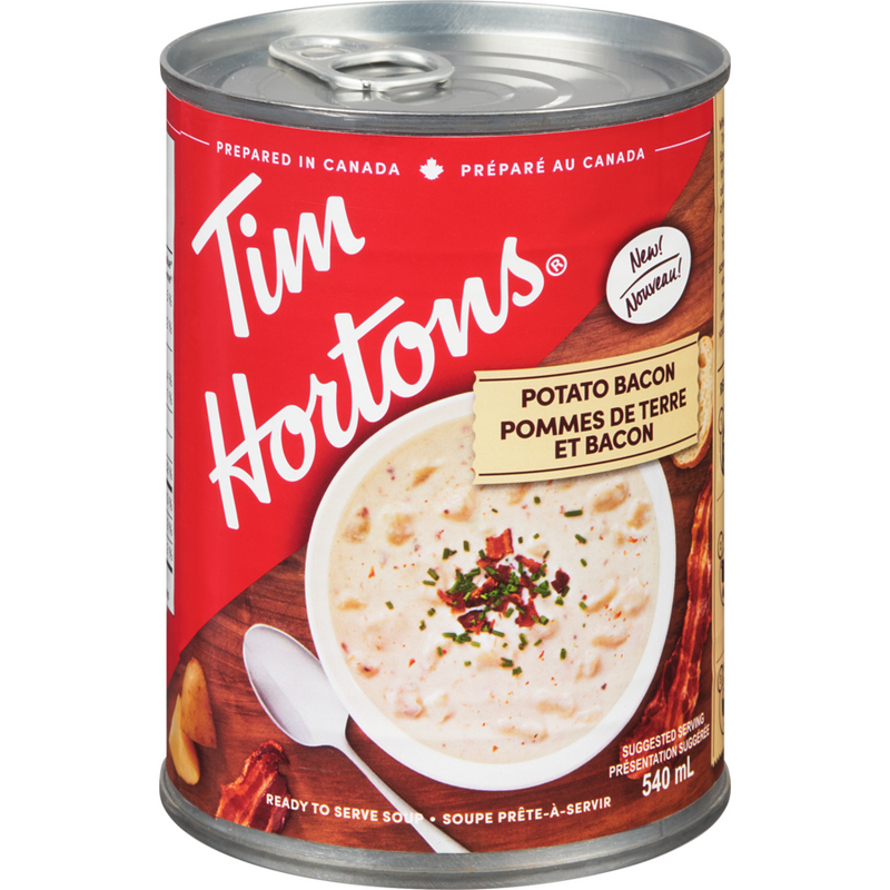 TIM HORTONS POTATO BACON SOUP [540 ml]
