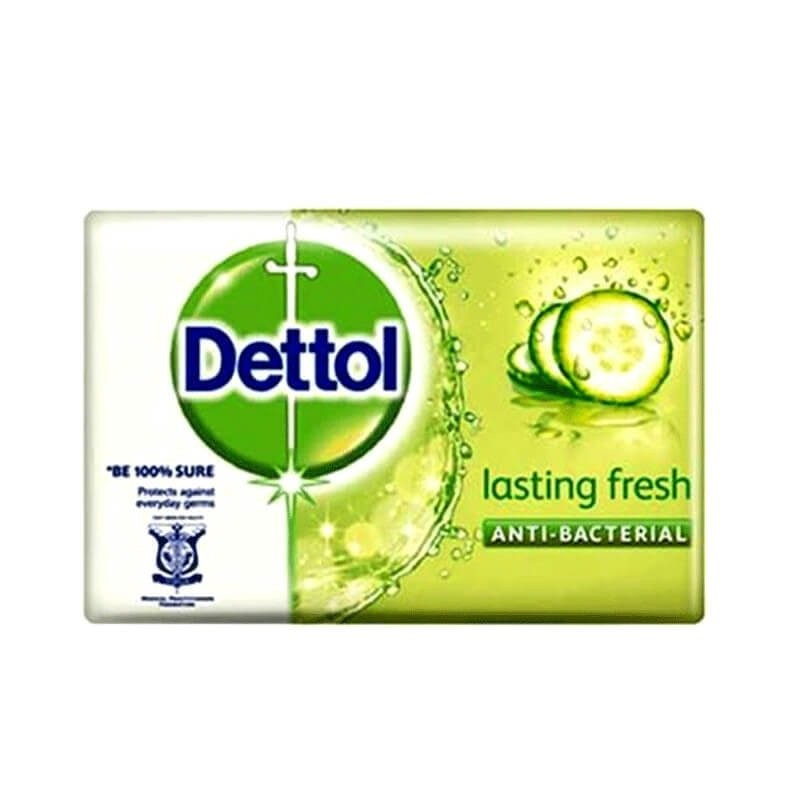 DETTOL BAR SOAP LASTING [100 g]