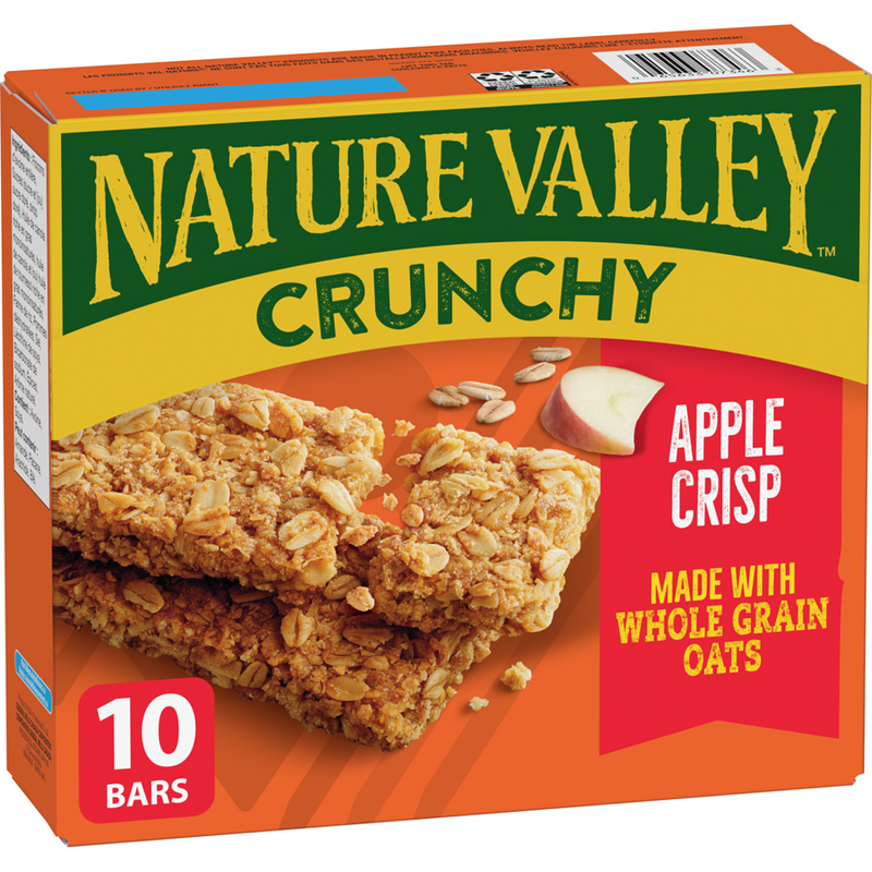 NV CRUNCHY APPLE CRISP [210 g]