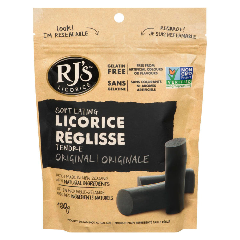 RJS LICORICE ORIGINAL [180 g]