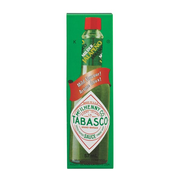 MILDER JALAPENO TABASCO SAUCE [57 ml]