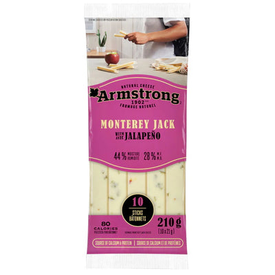 ARM MONTEREY JACK SNACKS [210 g]