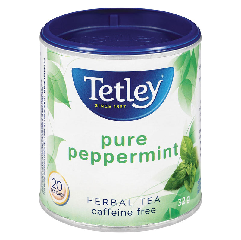 TETLEY PURE PEPPERMINT TEA [1 ea]