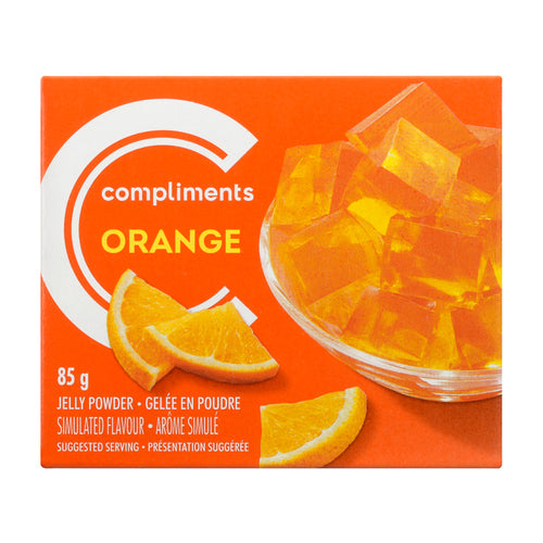 COMPLIMENTS ORANGE POWDER [85 g]