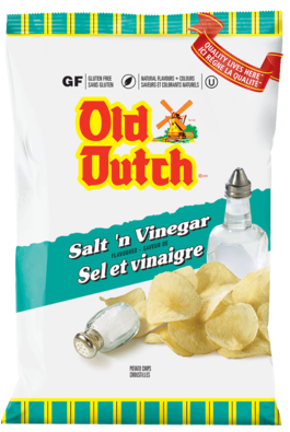OLD DUTCH SALT AND VINEGAR [235 g] - 2 for $7.00