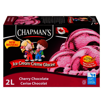 CHAPMANS CHERRY CHOCOLATE [2 ltr]